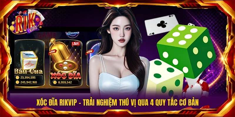 xóc đĩa RIKVIP